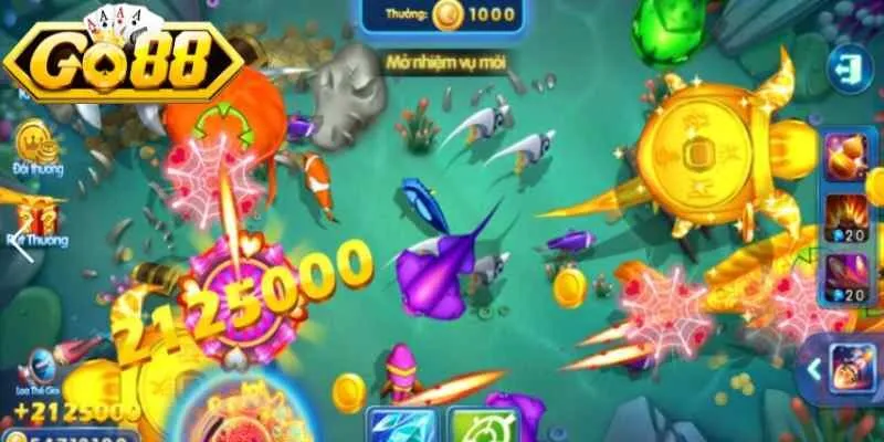 Nội dung luật chơi bắn cá phải tìm hiểu rõ