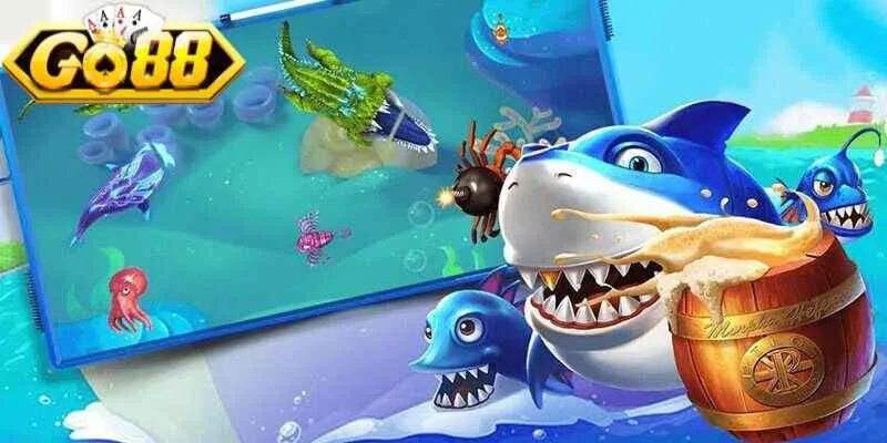 Ưu điểm giúp bắn cá Go88 được người chơi lựa chọn
