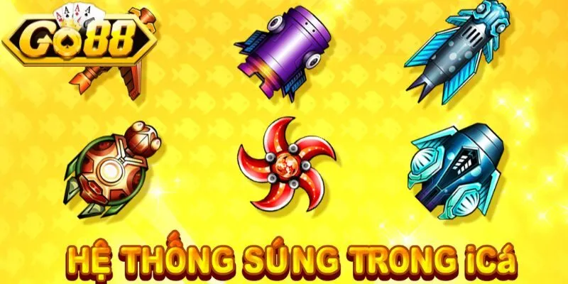 Khám phá chi tiết các loại súng bắn cá hiện có