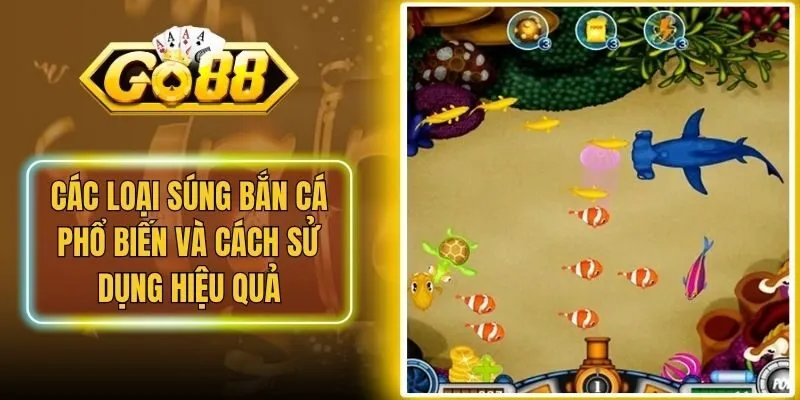 Các Loại Súng Bắn Cá Phổ Biến Nhất - Cách Sử Dụng Đúng