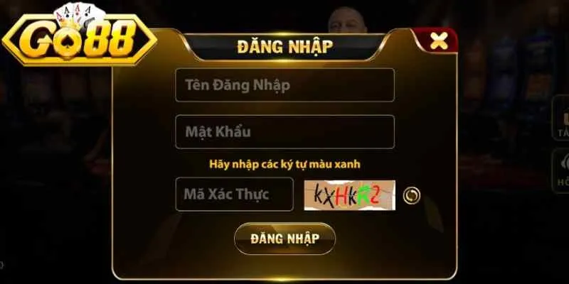 Hướng dẫn các cách thức để đăng nhập tài khoản Go88