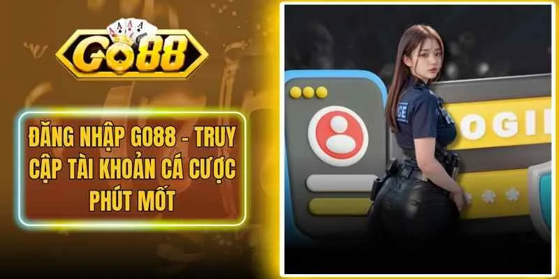 Đăng Nhập Go88 – Truy Cập Tài Khoản Cá Cược Phút Mốt