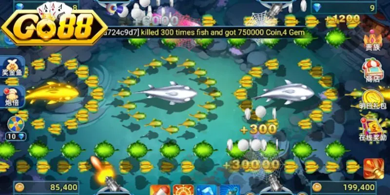Tại sao game bắn cá ăn tiền ở Go88 được yêu thích đến vậy
