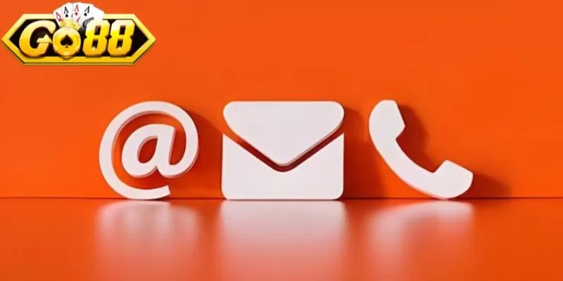 Có nhiều cách liên hệ Go88