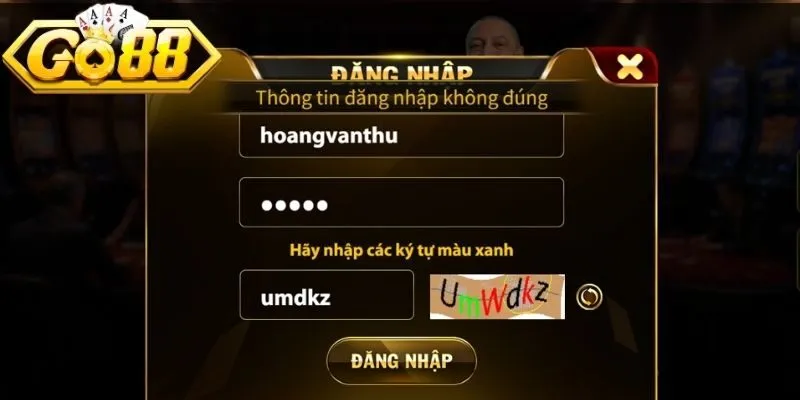 Liên hệ khi đăng nhập không thành công