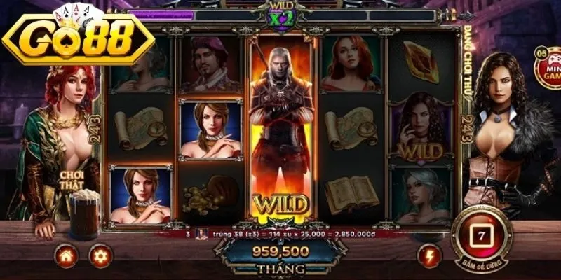 Khám phá chi tiết game nổ hũ The Witcher