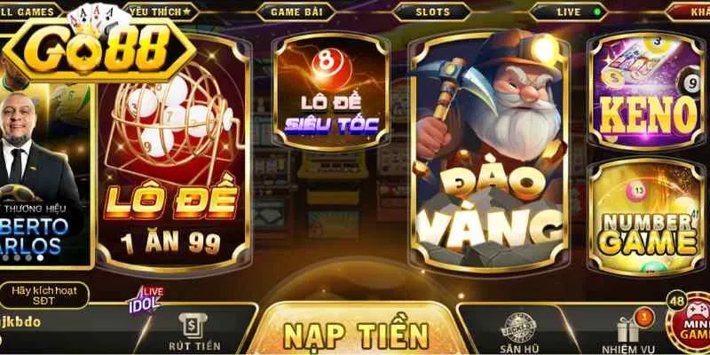 Nhiều hình thức tham gia xổ số Go88 thú vị